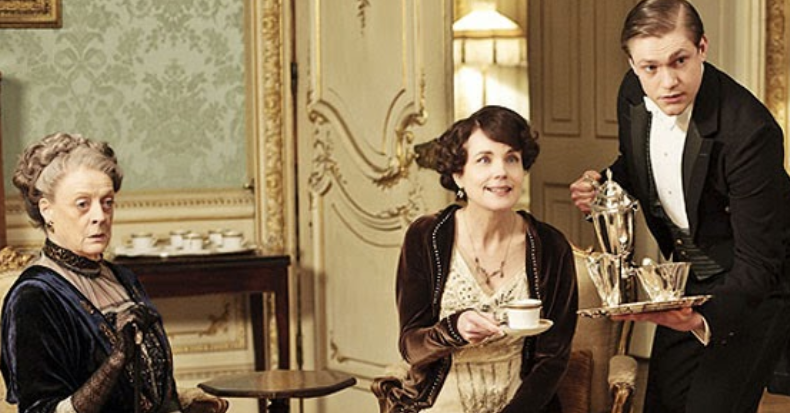 Downton Abbey mojaherbata